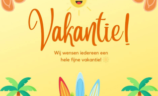 Vakantierooster 2024-2025